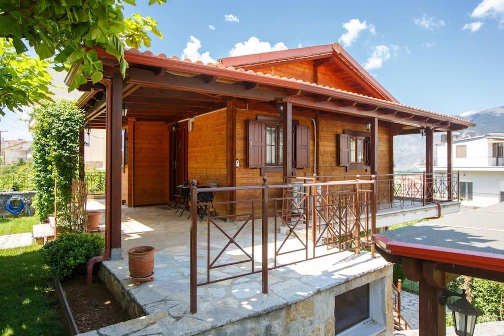 Wooden House In Ioannina Exterior foto