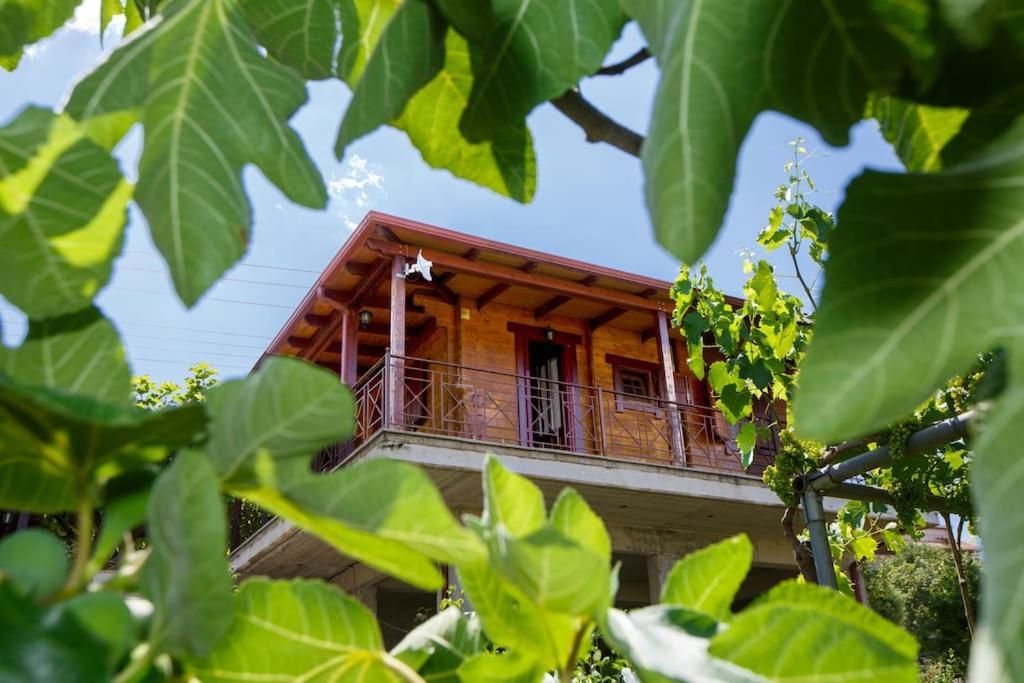 Wooden House In Ioannina Exterior foto