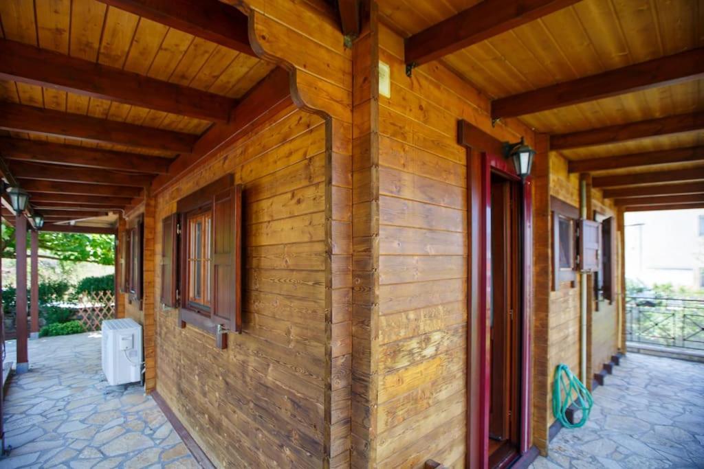 Wooden House In Ioannina Exterior foto