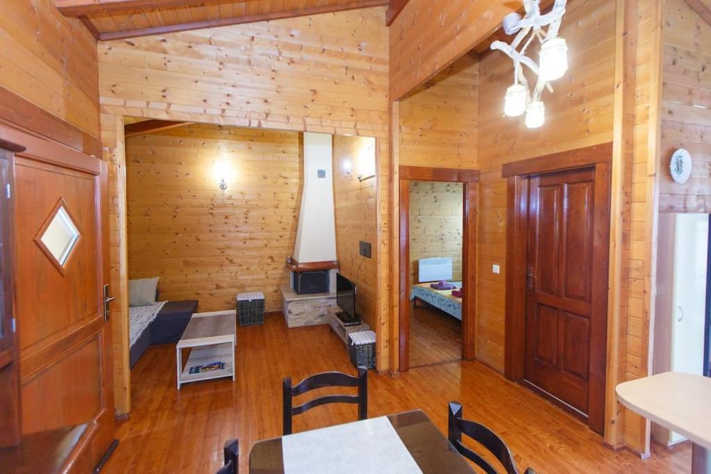 Wooden House In Ioannina Exterior foto