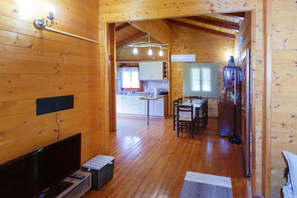 Wooden House In Ioannina Exterior foto