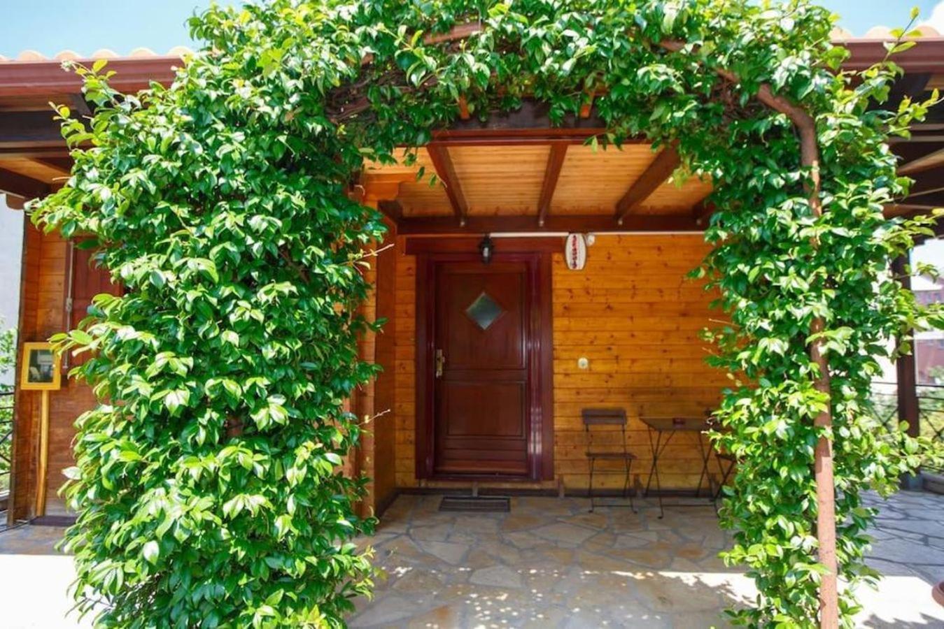 Wooden House In Ioannina Exterior foto