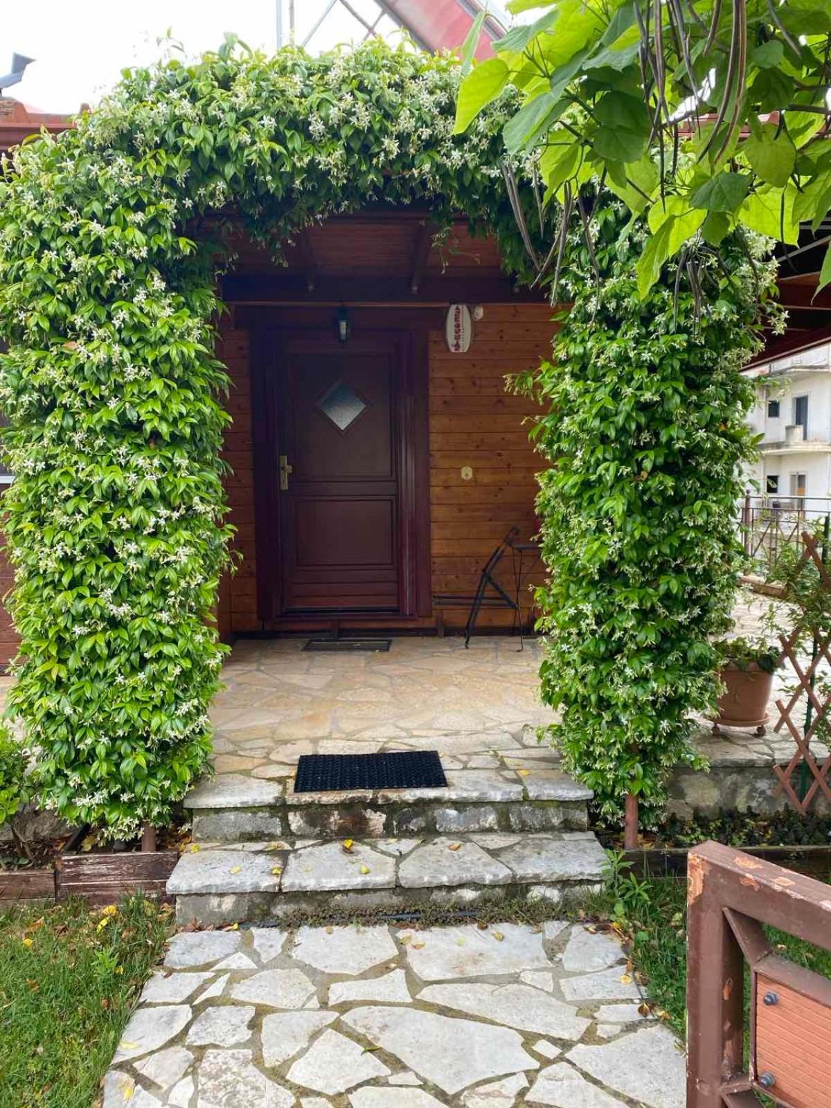 Wooden House In Ioannina Exterior foto
