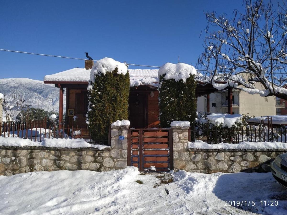 Wooden House In Ioannina Exterior foto