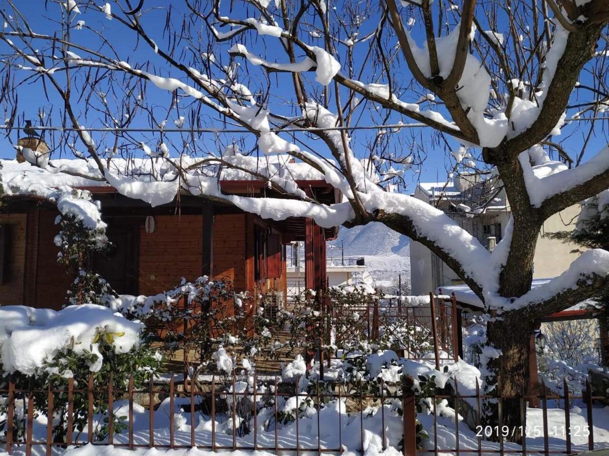 Wooden House In Ioannina Exterior foto