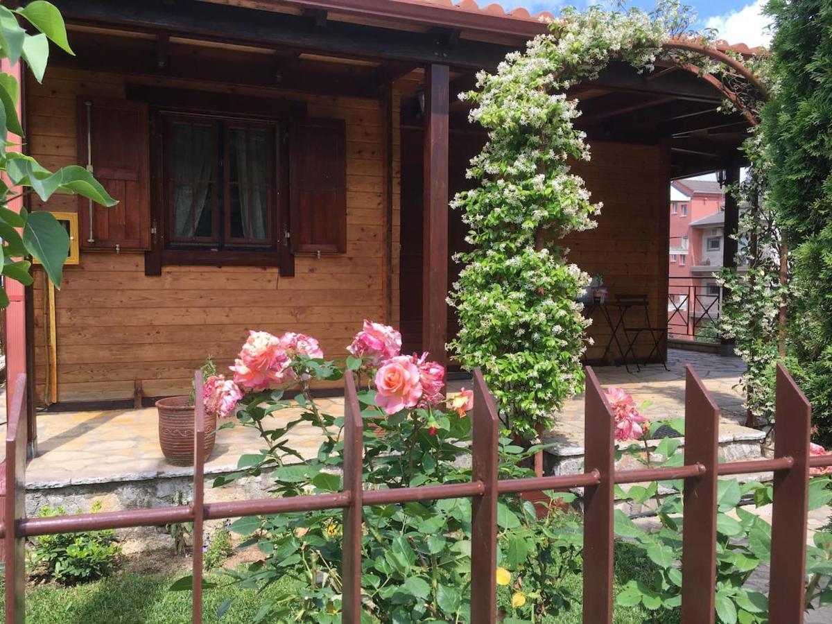 Wooden House In Ioannina Exterior foto