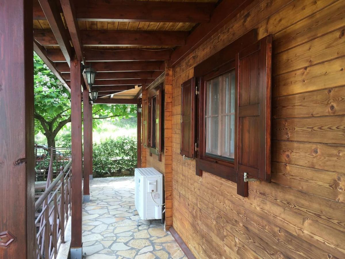 Wooden House In Ioannina Exterior foto